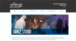 Desktop Screenshot of melangekc.com